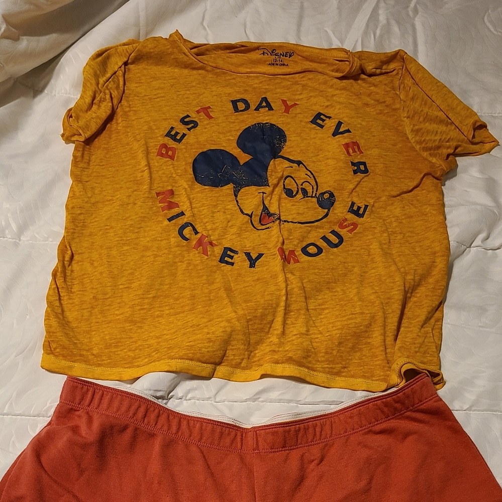 Pj shorts set